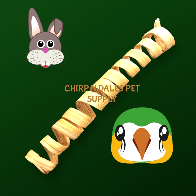 Chirp N Dales Cane Curls Small