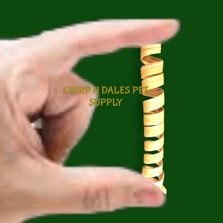 Chirp N Dales Cane Curls Small