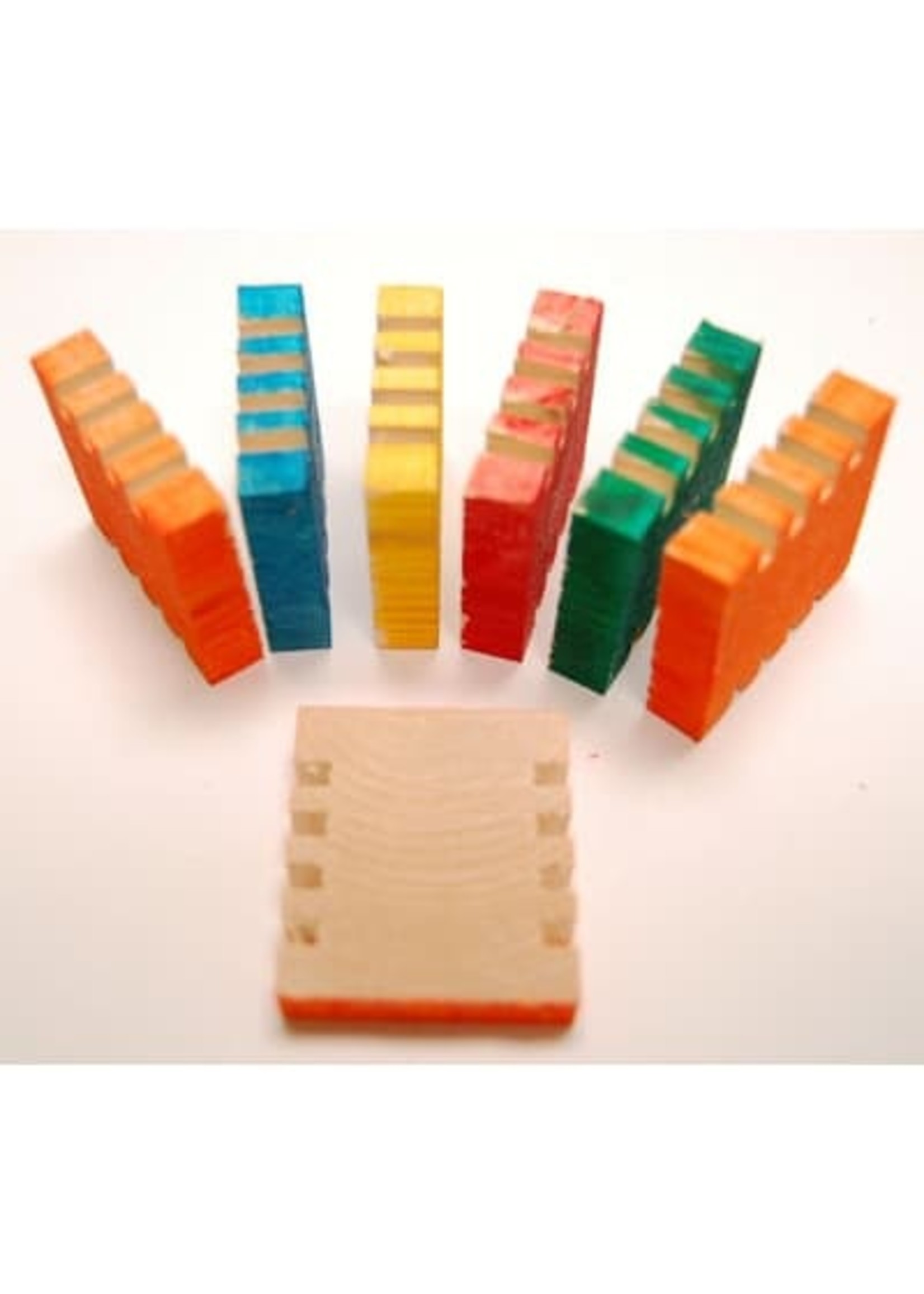 Zoo-Max ZOOMAX Irregular Undrilled Groovy Blocks