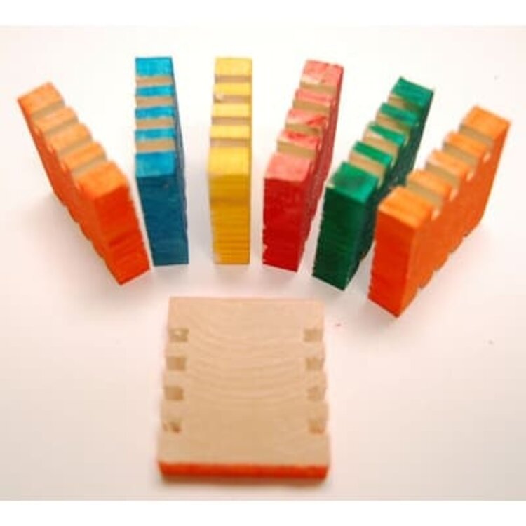 Zoo-Max ZOOMAX Irregular Undrilled Groovy Blocks