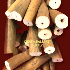 Zoo-Max Sola Stick With Bark (4")