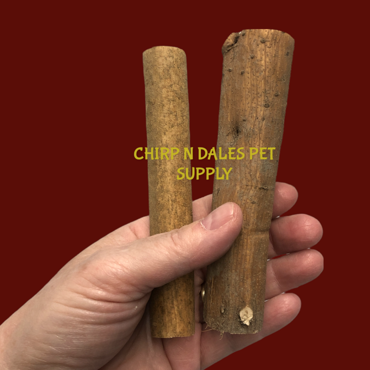 Zoo-Max Sola Stick With Bark (4")