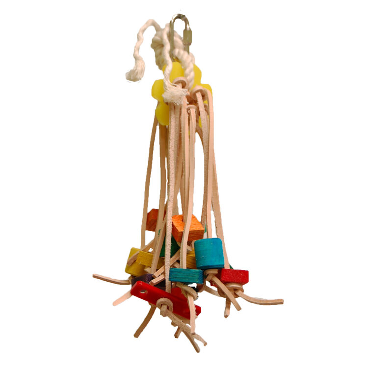 Zoo-Max Zoo Max Leather Spiddy (8")