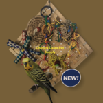 Hari HARI SMART PLAY Birdie Play Perch (10")