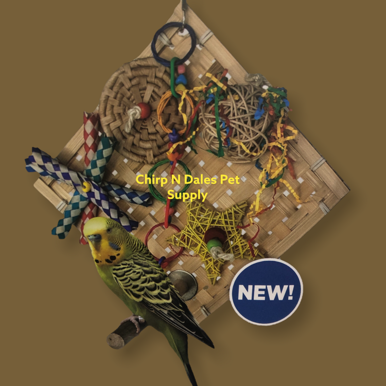 Hari HARI SMART PLAY Birdie Play Perch (10")