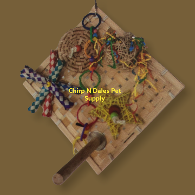 Hari HARI SMART PLAY Birdie Play Perch (10")