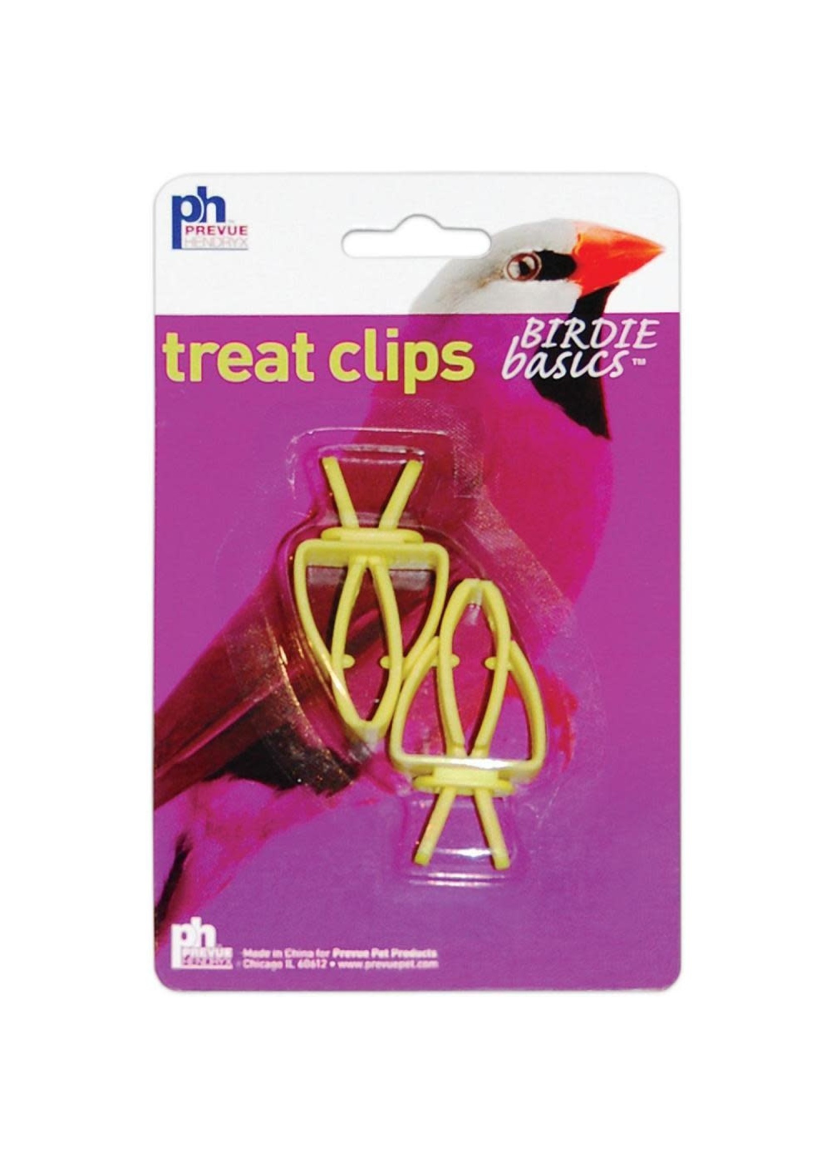 Prevue Hendryx PREVUE HENDRYX  Birdy Basics 2-pc Treat Clips