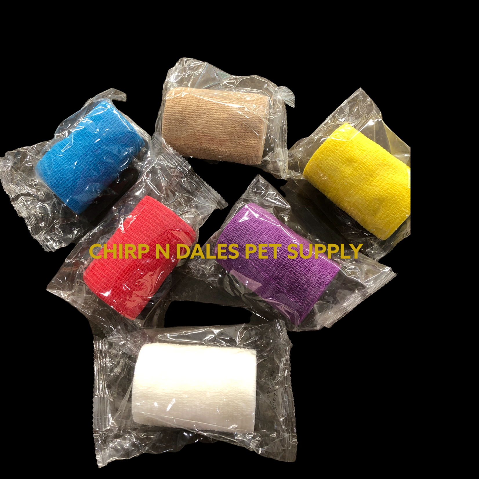 Vet Wrap 3” Assorted colors