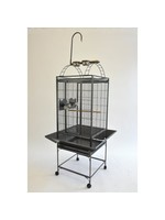 Glitter Pets GP Flight Cage with Removable Divider 39189