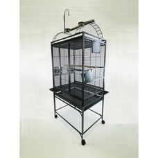 Glitter Pets Glitter Pet  32x23" Play top Cage with Rolling Stand