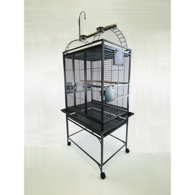 Glitter Pets Glitter Pet  32x23" Play top Cage with Rolling Stand