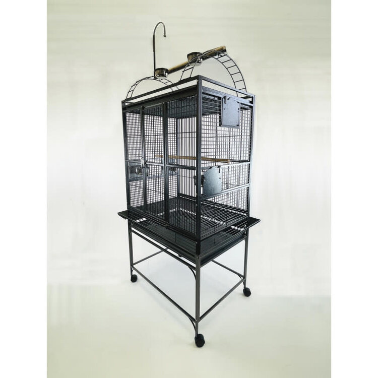 Glitter Pets Glitter Pet  32x23" Play top Cage with Rolling Stand
