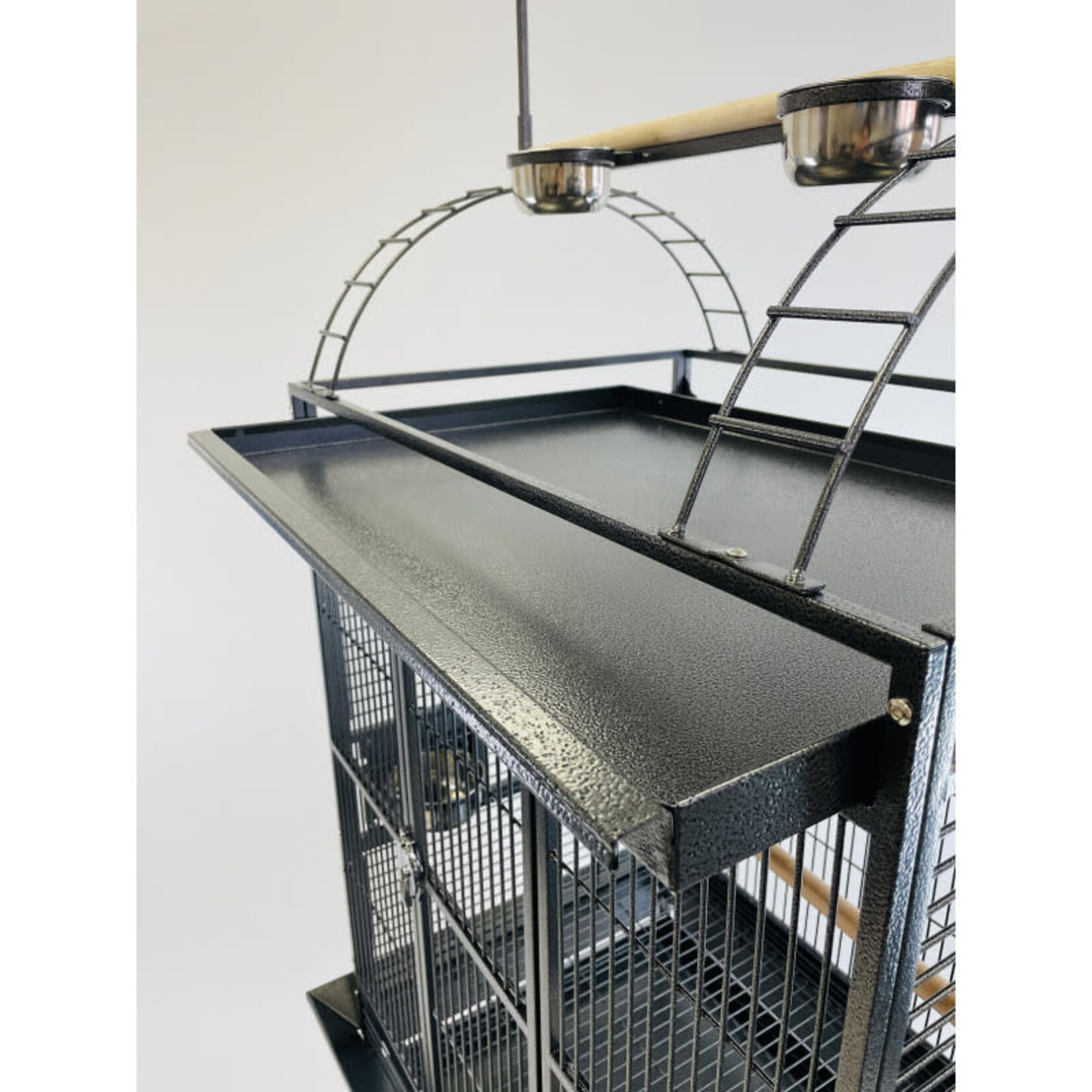 Glitter Pets Glitter Pet  32x23" Play top Cage with Rolling Stand