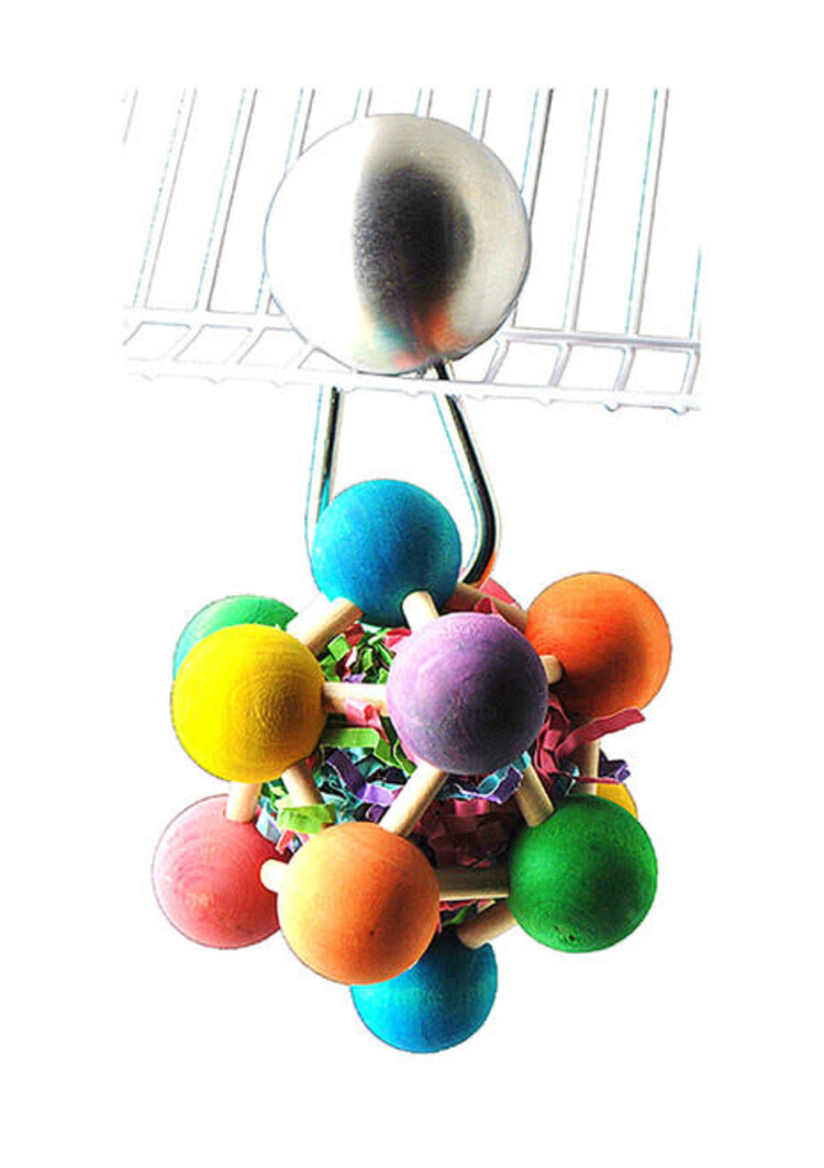Scooter Z's Stainless Steel Bird Toy Hanger Small
