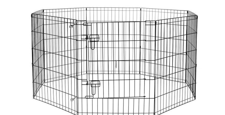 Bud-Z Exercise Pen With Door Dog 24 x 30" 1pc