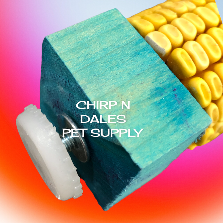 Bonkers Dried corn cobs with Holder H112