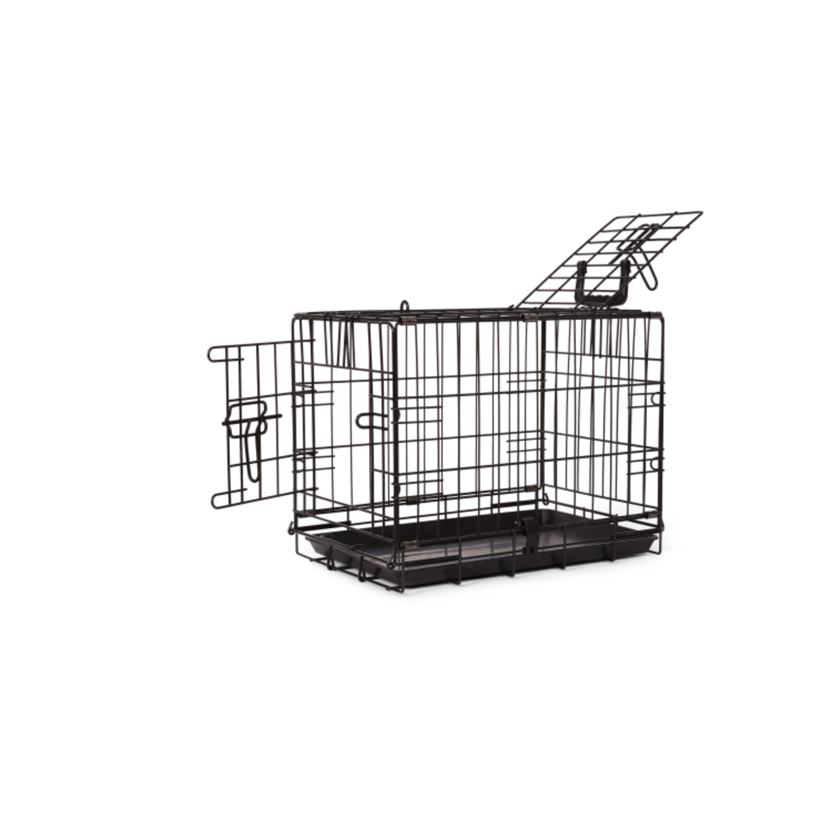 Bud-Z Deluxe Crate Foldable Double Doors Dog 1in 1pc