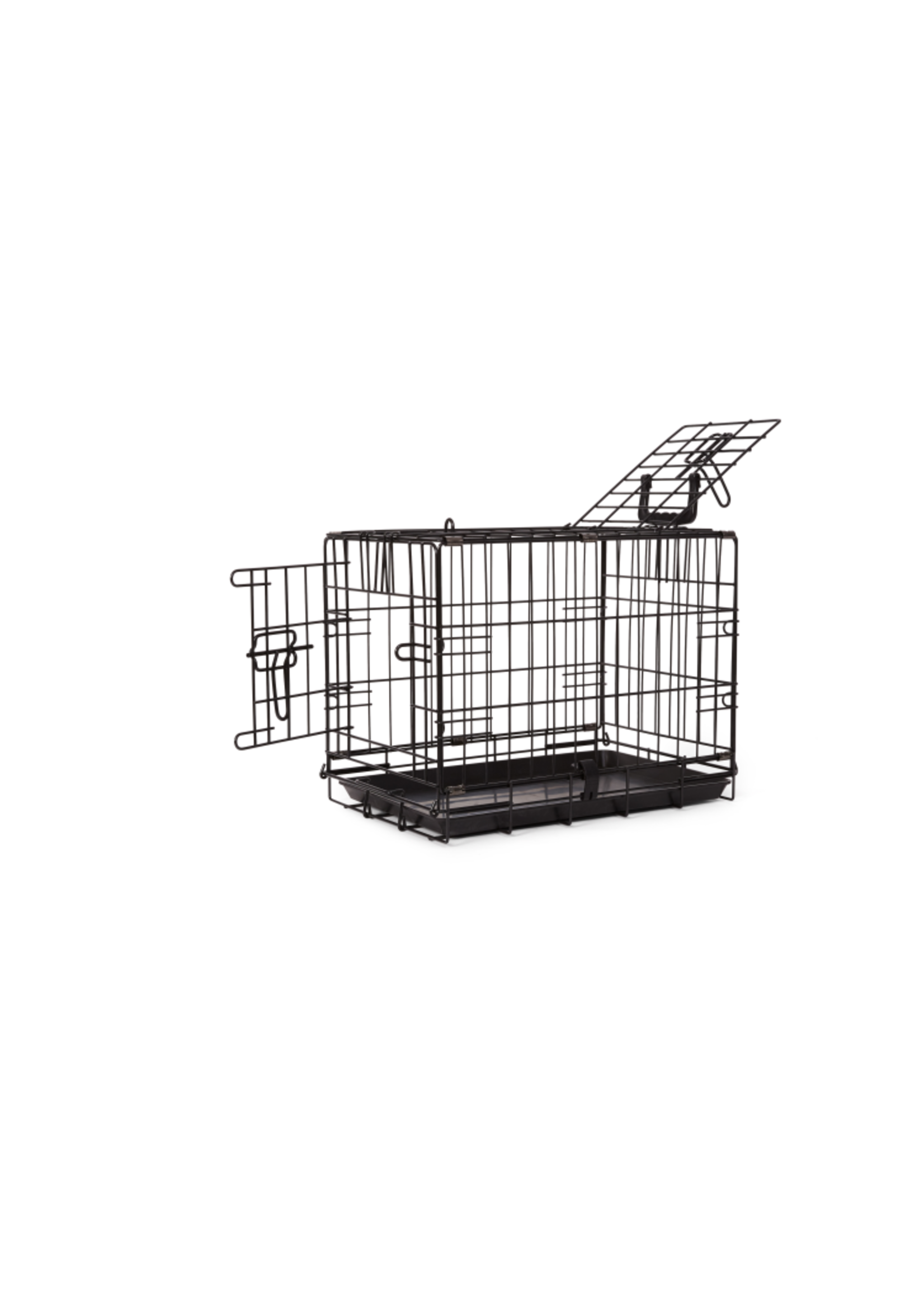 Bud-Z Deluxe Crate Foldable Double Doors Dog 1in 1pc