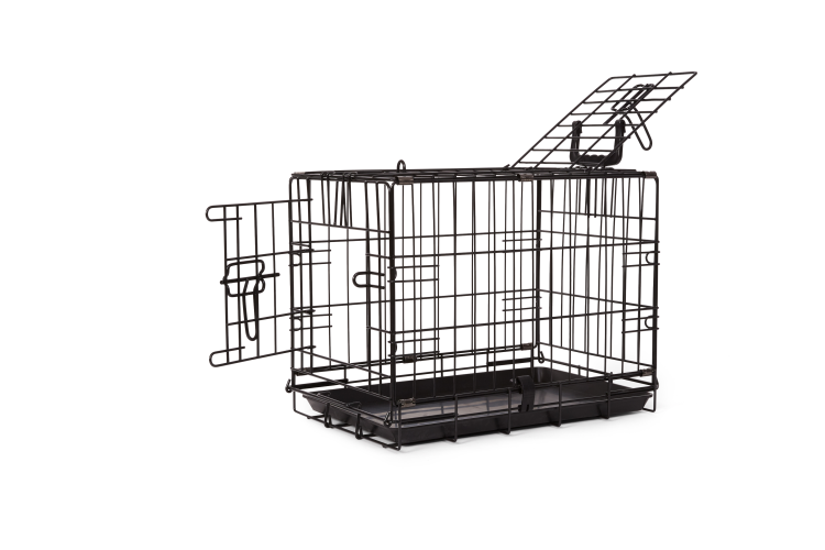 Bud-Z Deluxe Crate Foldable Double Doors Dog 1in 1pc