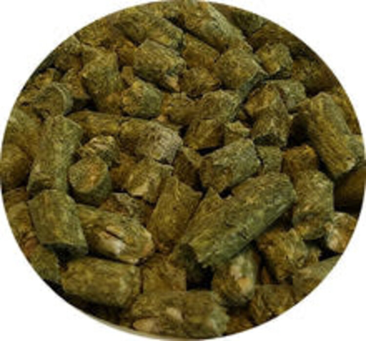 Totally Organics TOPS TOP's All Size Parrot Pellets