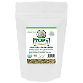 Totally Organics TOPS TOP's Mini Pellets for Hookbills