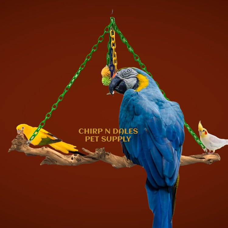 Bonkers Bonkers Hanging Triangle  Grapewood Swing Lg