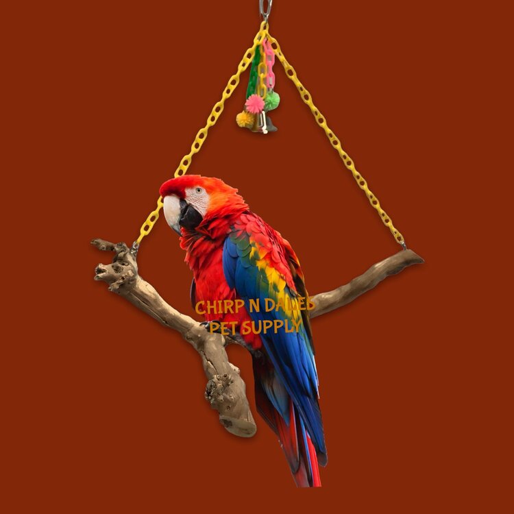 Bonkers Bonkers Hanging Triangle  Grapewood Swing Lg