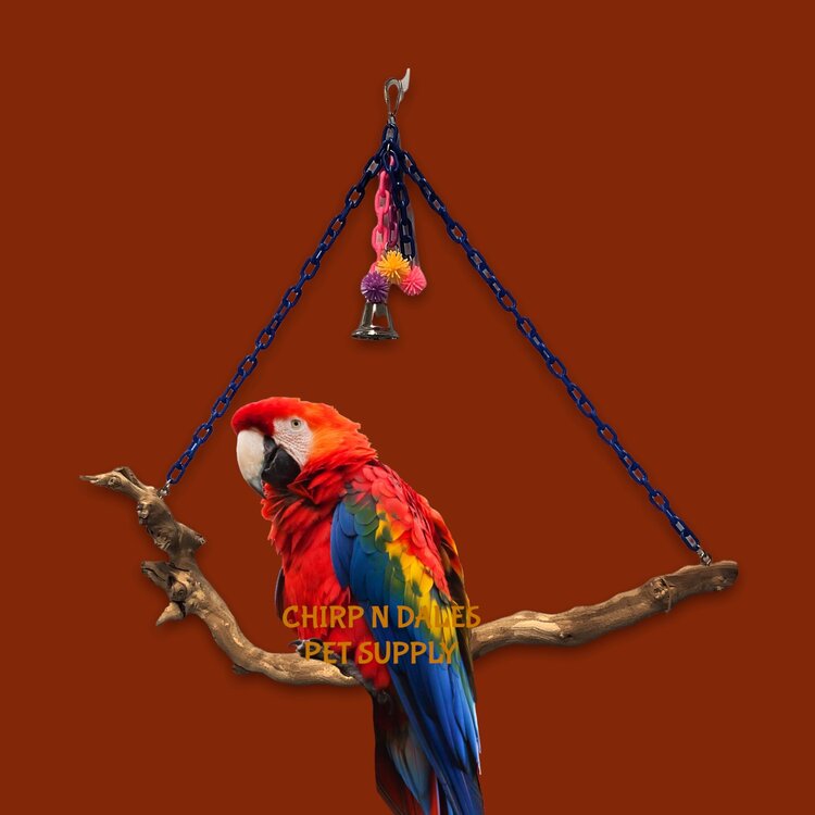 Bonkers Bonkers Hanging Triangle  Grapewood Swing Lg