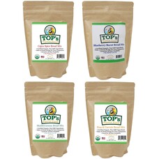Totally Organics TOPS TOP's Premium Birdie Bread Mix Peas & Carrots