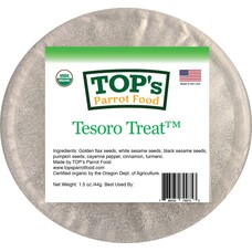 Totally Organics TOPS TOP'S Tesoro Treat