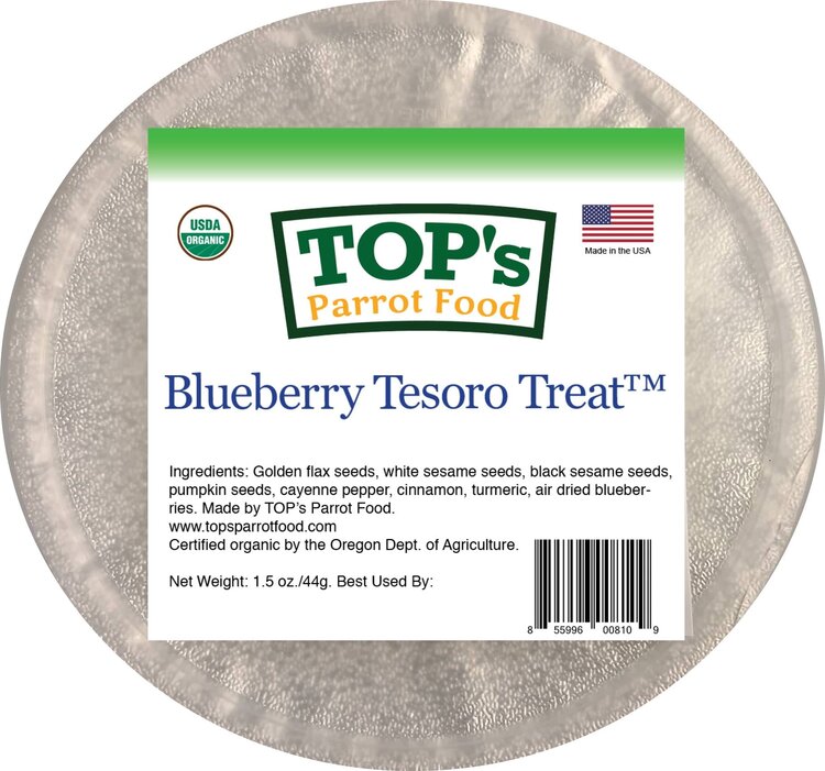 Totally Organics TOPS TOP'S Tesoro Treat