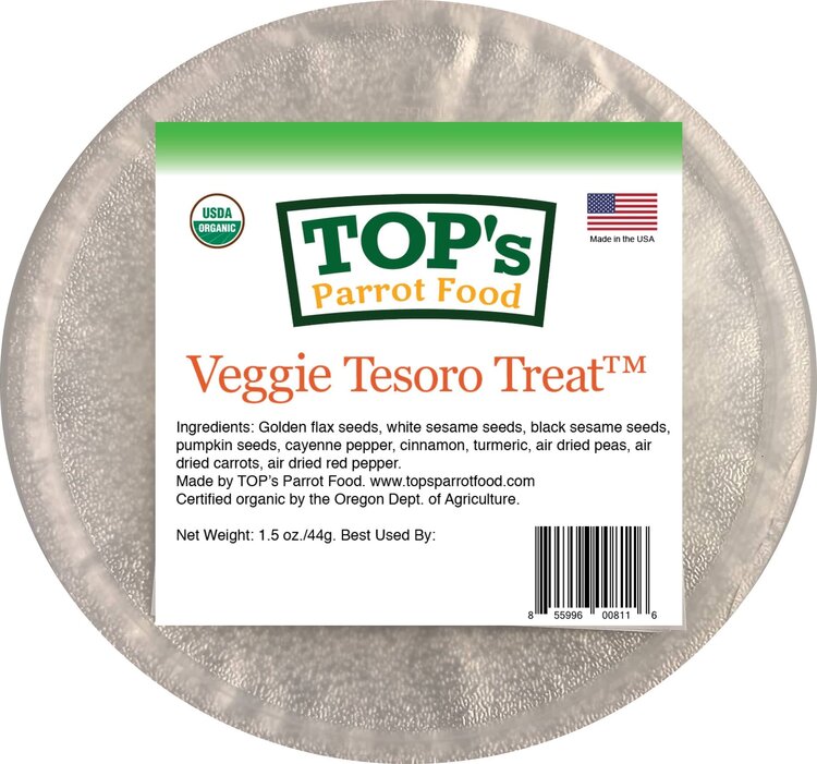 Totally Organics TOPS TOP'S Tesoro Treat