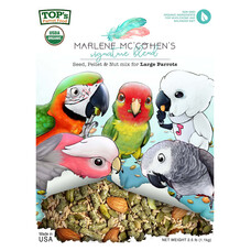 Totally Organics TOPS Marlene Mc'Cohen's Signature Blend Large Parrot
