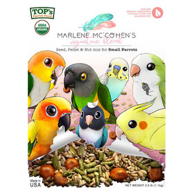 Totally Organics TOPS Marlene Mc'Cohen's Signature Blend Small Parrot