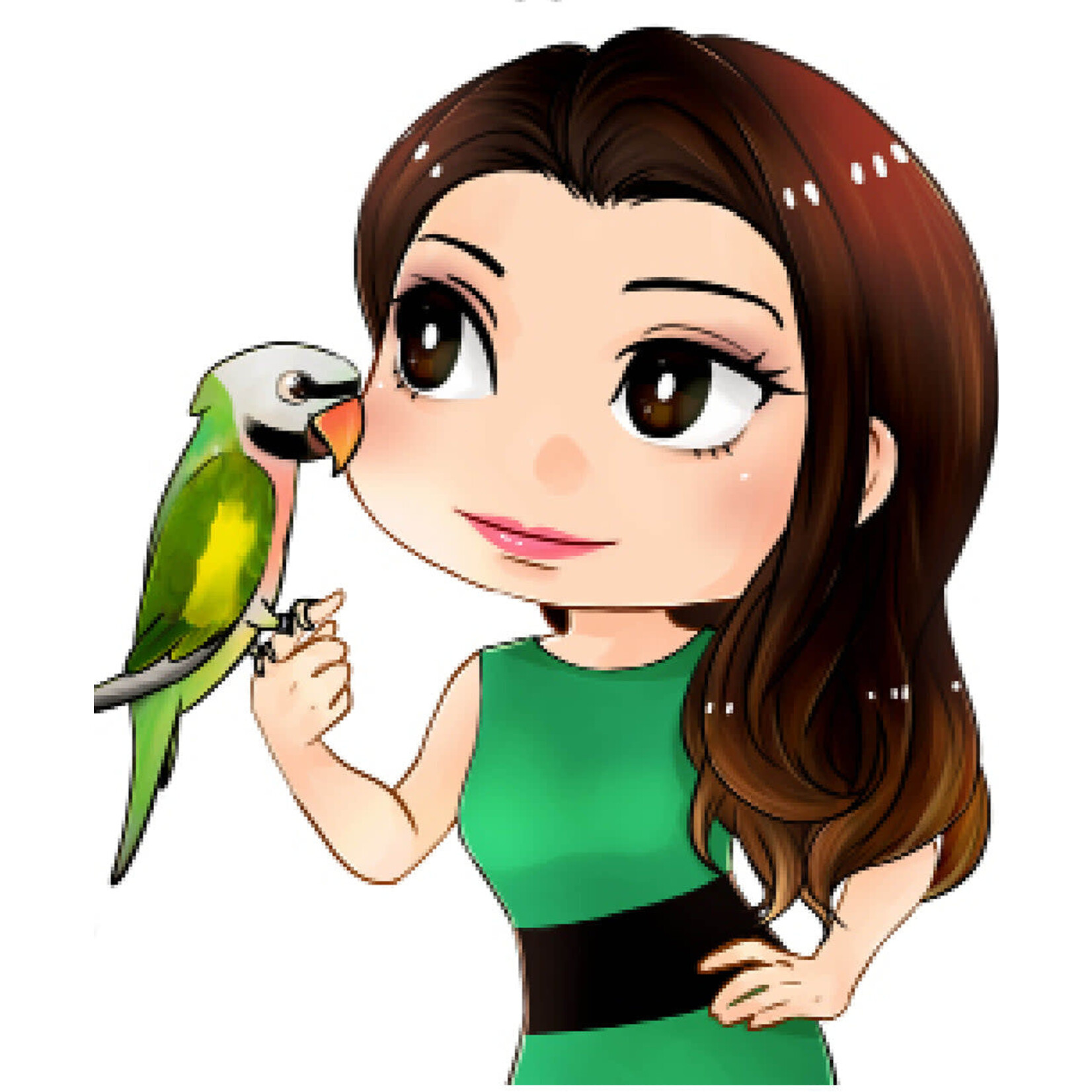 Totally Organics TOPS Marlene Mc'Cohen's Signature Blend Small Parrot