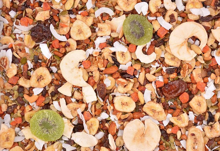 Volkmans Volkmans Featherglow Fruit & Nut Goodies (4lb)