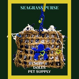 Happy Feathers Happy Feathers Seagrass Shredder Purse