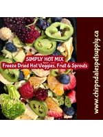 CND Freeze Dried Products Simply Hot Mix  Freeze Dried Hot Veggie, Fruit & Sprouts