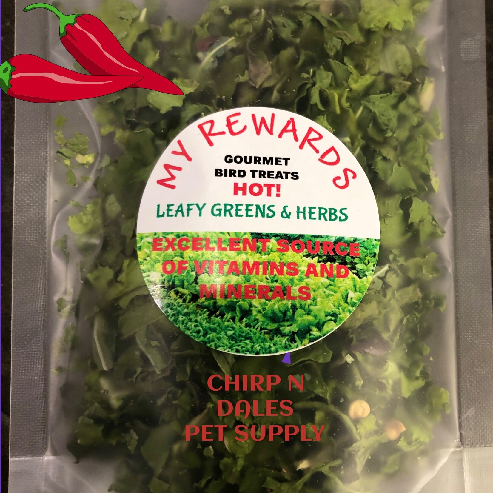 My Rewards My Rewards HOT Leafy Greens & Herbs