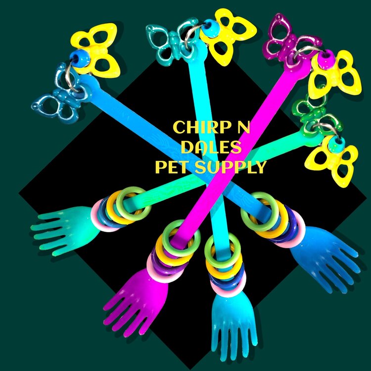 Bonkers Bonkers Hand’ee Foot Toy Assorted Colors 6”