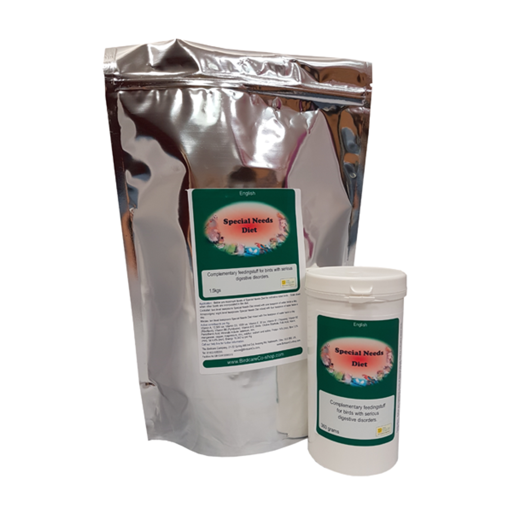 Birdcare Company Birdcare Special Needs Diet 360gram