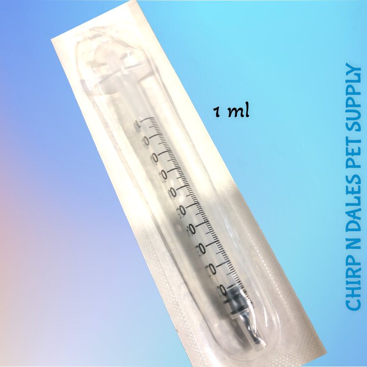 Birdcare Syringes