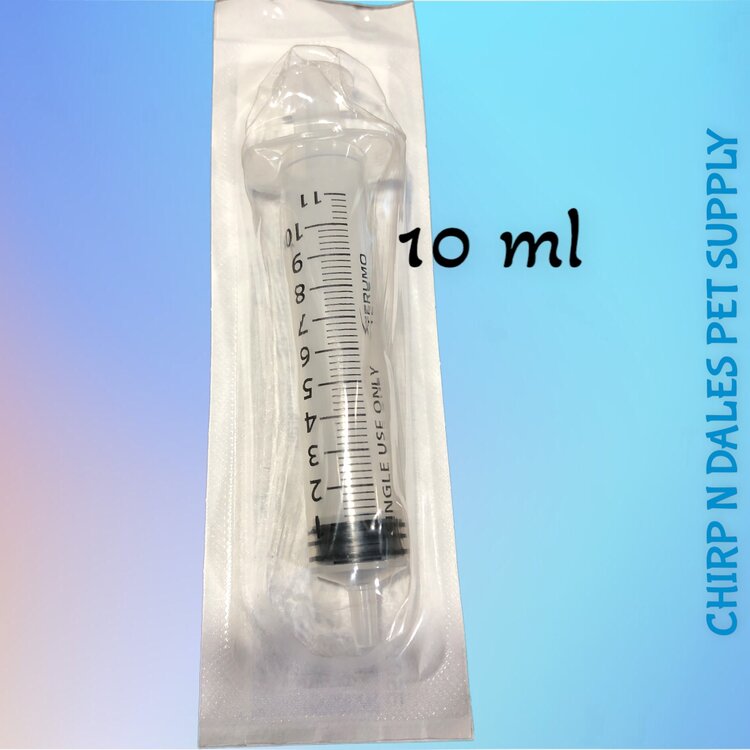 Birdcare Syringes