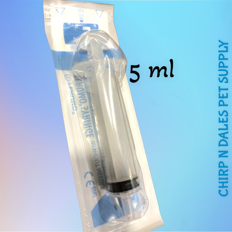 Birdcare Syringes
