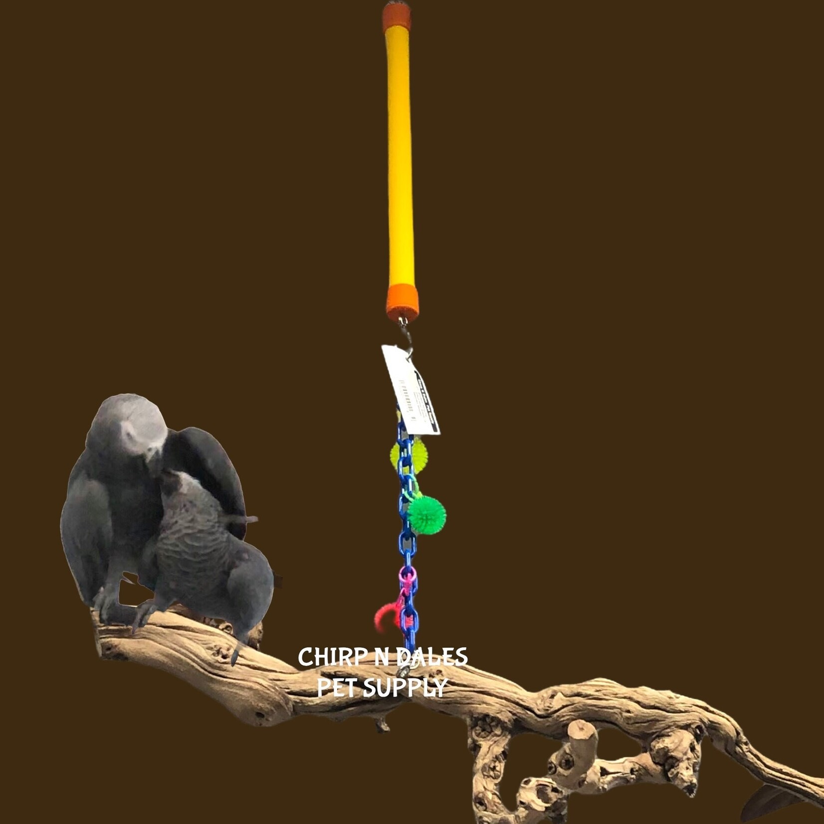 Bonkers Bonkers Ceiling Saver and Toy Extender Small 12” x 1/2”