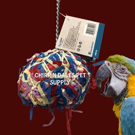 Hagen Hagen HARI SMART.PLAY Enrichment Parrot Toy - Super Shredding Ball