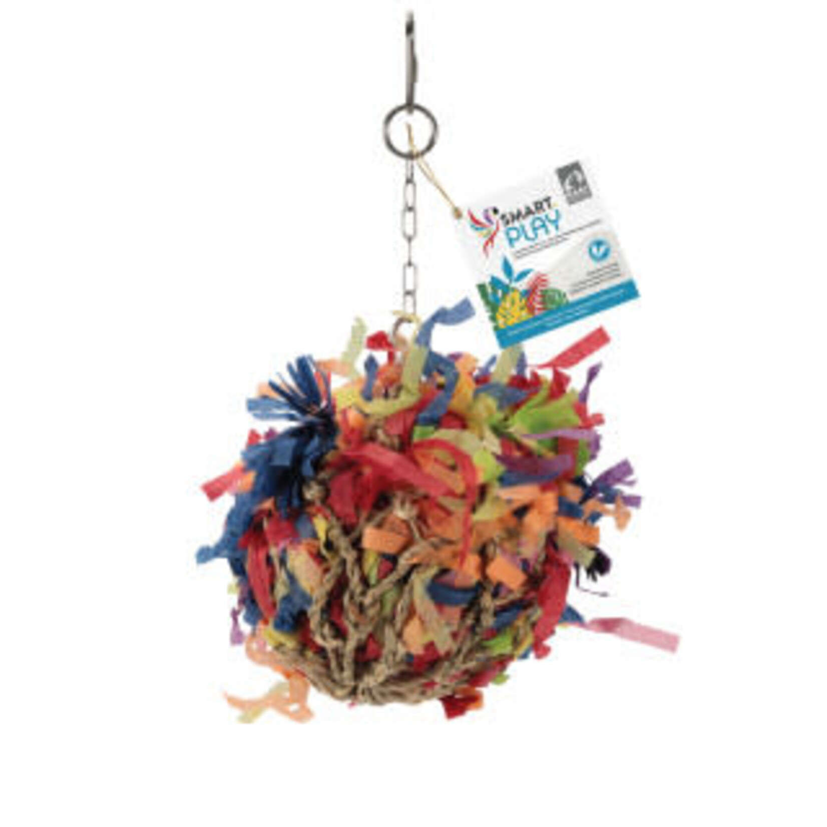 Hagen Hagen HARI SMART.PLAY Enrichment Parrot Toy - Super Shredding Ball