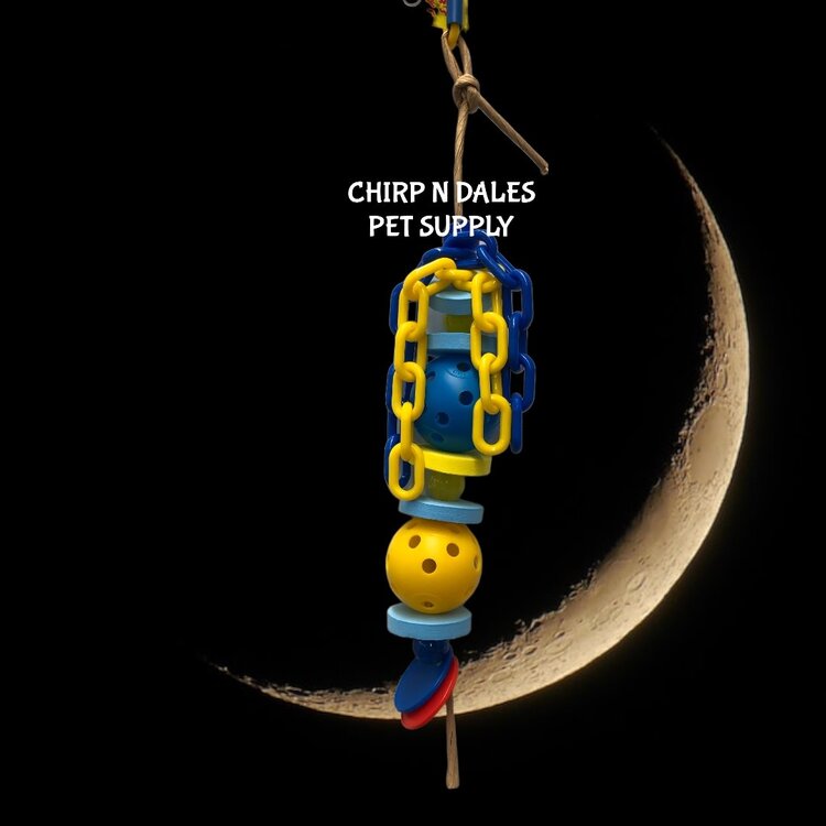 Bonkers Rain on the Planets  9” x 2”