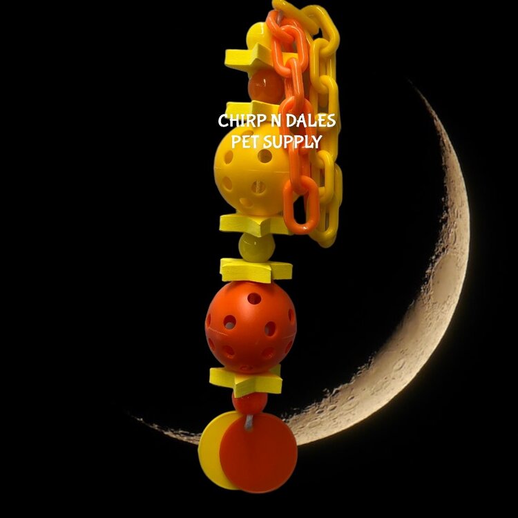 Bonkers Rain on the Planets  9” x 2”