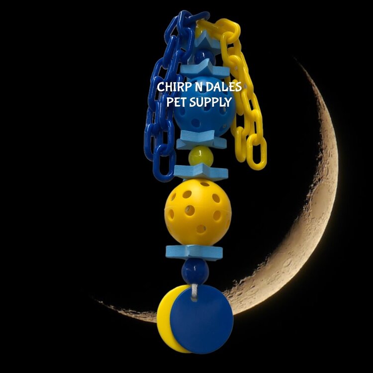 Bonkers Rain on the Planets  9” x 2”